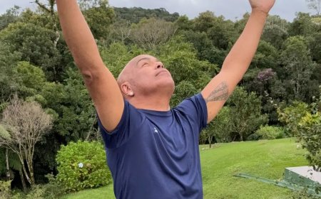 Rick usou primeiro dinheiro recebido fruto da música para realizar sonho do…