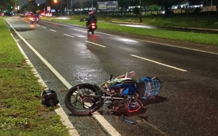 Pedestre tem parte da perna amputada após ser atropelado por moto na Av. Gu…