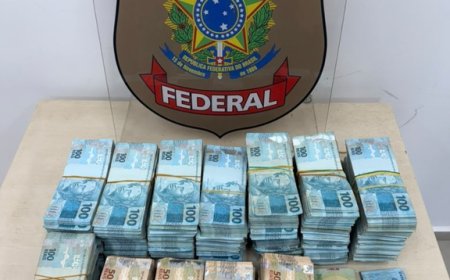 PF e CGU apreendem R$ 800 mil em espécie com funcionária de universidade pa…