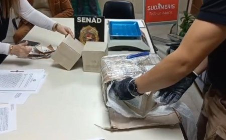 Apreensão recorde: SENAD intercepta carga de cetamina vinda da Europa para o Paraguai