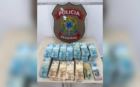 Saiu do banco com R$ 800 mil e acabou presa em Ponta Porã