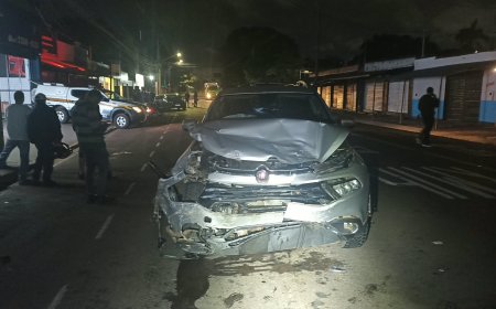 Motorista embriagado e com CNH vencida causa engavetamento e deixa feridos em Campo Grande