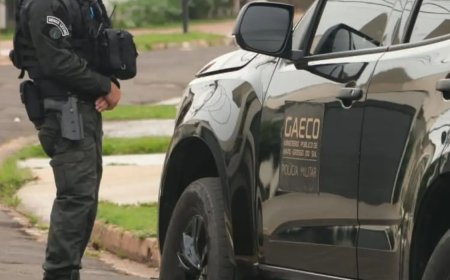 Família é presa e a operação também bate à porta de delegado e policiais