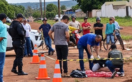 Cena macabra: Jovem é encontrado dentro de saco de lixo em Coxim
