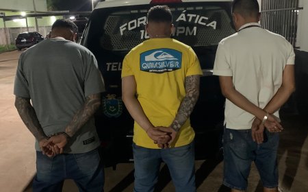 Ação da Força Tática resulta na apreensão de mais de 3 kg de skunk e três p…