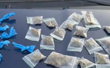 Jovem de 20 anos é presa por tráfico de drogas no bairro Vila Danúbio Azul