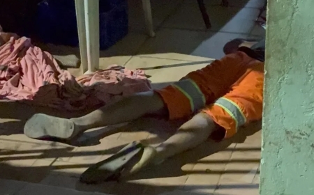 Homem de 47 anos é executado a tiros na varanda de casa em Rio Verde de Mat…