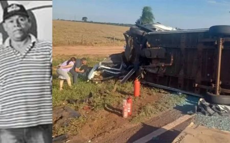 Acidente na BR-163 termina com sexta morte