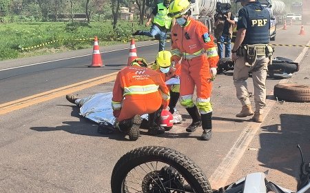 Tragédia na BR-163: conversão irregular de caminhonete provoca acidente e m…