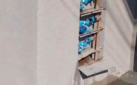 Onda de furtos de hidrômetros assusta moradores e comerciantes no Bairro Am…