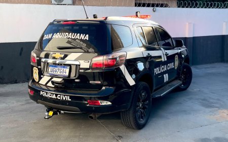 Polícia Civil prende homem por descumprir medida protetiva contra a própria irmã em Aquidauana