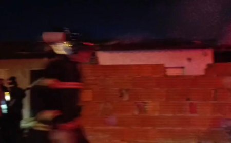 Ex-companheiro inconformado com término incendeia casa e destrói pertences…