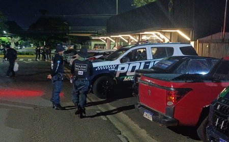 Operação Sonômetro: Polícia Militar e PMA intensificam fiscalização contra poluição sonora em Ponta Porã