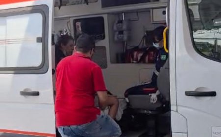 Policiais militares salvam recém-nascido de 15 dias engasgado com leite em Campo Grande
