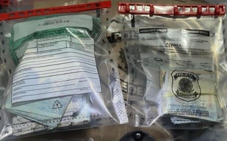 Voto, dinheiro e celular: PF encontra de tudo na operação