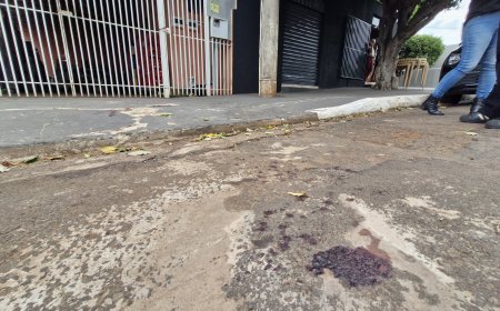 Homem de 60 anos morre após sofrer queda em calçada no Bairro Guanandi