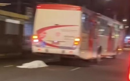 Jovem de 17 anos morre após acidente entre moto e ônibus no Centro de Campo…