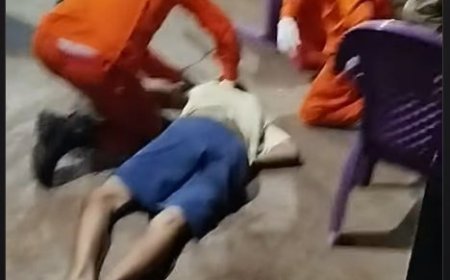 Dois na moto chegam atirando e conveniência vira cenário de execução