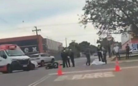 Tragédia nas Moreninhas: motociclista de 66 anos morre após colisão com pic…