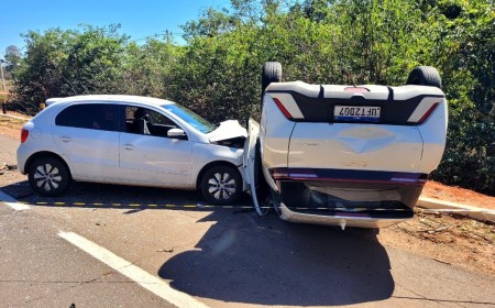 Colisão entre dois carros deixa um morto e dois feridos na BR-158 em Três Lagoas (MS)