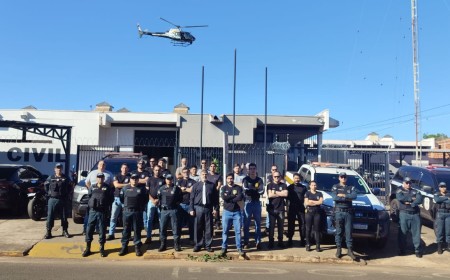 Operação Suppressio mobiliza 50 policiais, cumpre 16 ordens judiciais e captura cinco suspeitos em Paranaíba (MS)