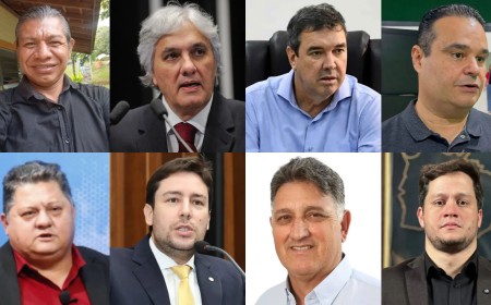 Candidatos ao Governo de MS aceleram agenda em Campo Grande