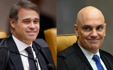 Discussão entre Moraes e Mendonça quase termina em agressão no STF