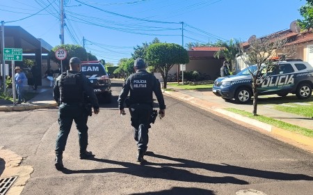 Idosa de 70 anos é esfaqueada pelo próprio filho durante surto psicótico em Campo Grande