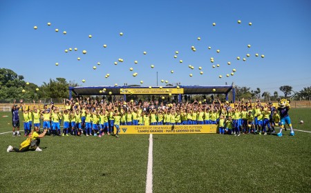 CBF inaugura Centro de Desenvolvimento do Futebol em Campo Grande