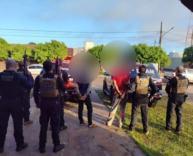 Homem é preso suspeito de estuprar enteada de 4 anos em Deodápolis