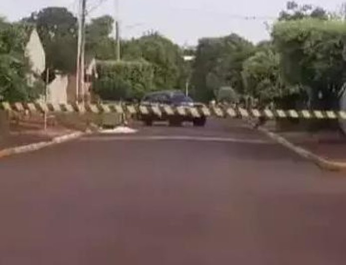 Homem de 49 anos é esfaqueado e morto enquanto andava de bicicleta em São Gabriel do Oeste