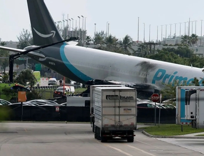 Tragédia em Miami: Voo da Amazon Air ultrapassa pista e deixa cinco mortos