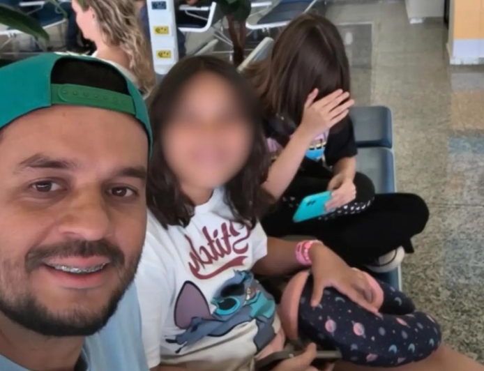 Antônio Zardin e as duas filhas são as vítimas fatais de grave acidente na BR-163 em São Gabriel do Oeste