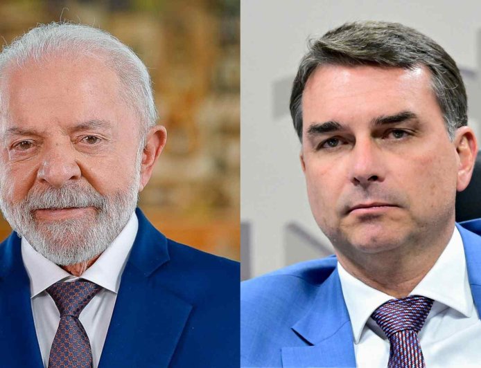 Pesquisa Veritá: Flávio Bolsonaro lidera contra Lula em eventual segundo turno e há empate técnico no primeiro