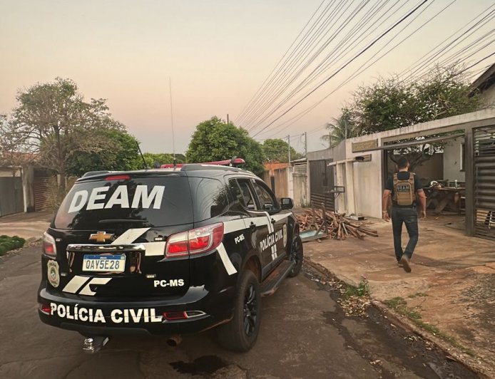Polícia Civil prende homem acusado de estuprar as três filhas e assediar sobrinhas na Capital