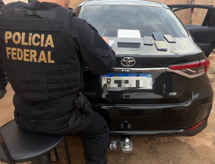 PF mira grupo por descaminho e extorsão em Campo Grande