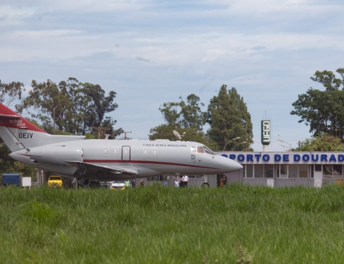 Contrato da obra do Aeroporto de Dourados é reajustado em R$ 2,9 milhões