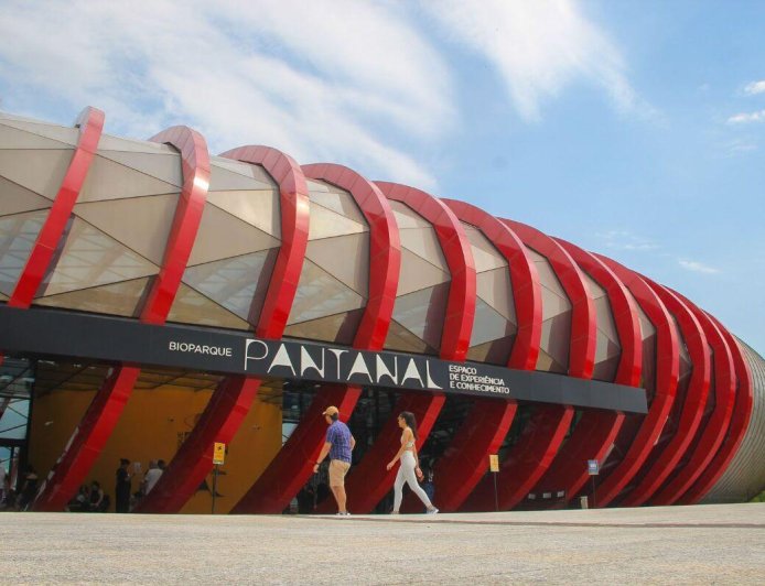 Governo empenha R$ 619 mil para Bioparque do Pantanal