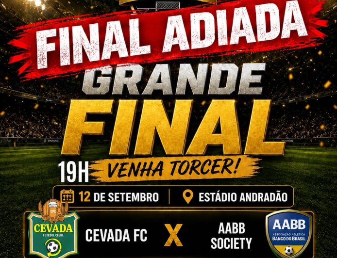 Mau tempo adiado finais da FUNAEL por motivos de segurança