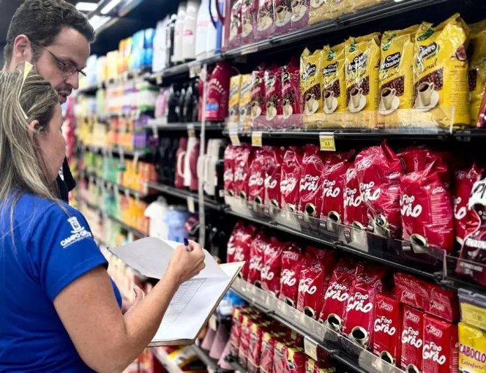 Preço do café varia até 88% em supermercados de Campo Grande