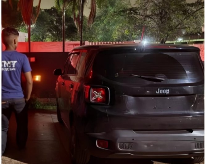 Operação da 5ª CIPM recupera Jeep Renegade roubado e prende quatro suspeitos com arma de fogo