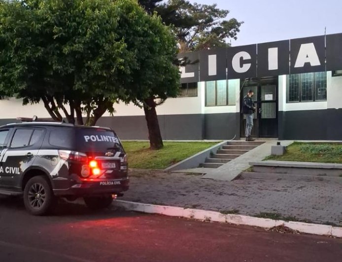 Polícia Civil prende homem com dois mandados abertos em São Gabriel do Oeste