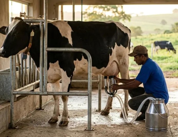 Leite fica mais caro para produzir e aperta bolso do produtor