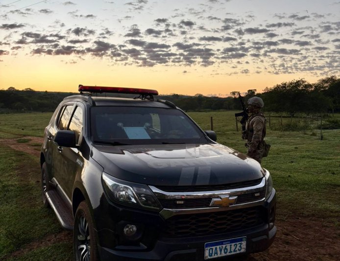 Foragido de alta periculosidade morre em confronto com o GARRAS durante ação policial em Nova Alvorada do Sul