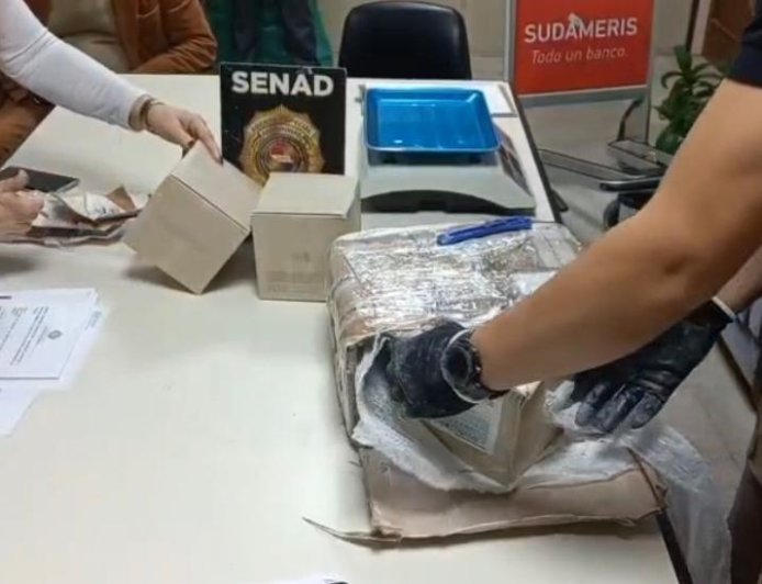 Apreensão recorde: SENAD intercepta carga de cetamina vinda da Europa para o Paraguai