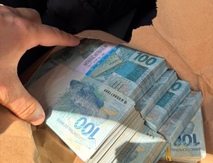 PF apreende dinheiro em espécie em operação contra crimes eleitorais em Campo Grande