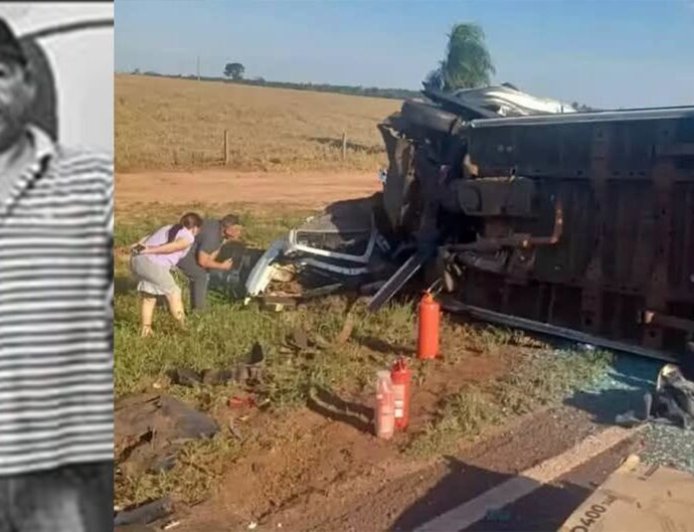 Acidente na BR-163 termina com sexta morte
