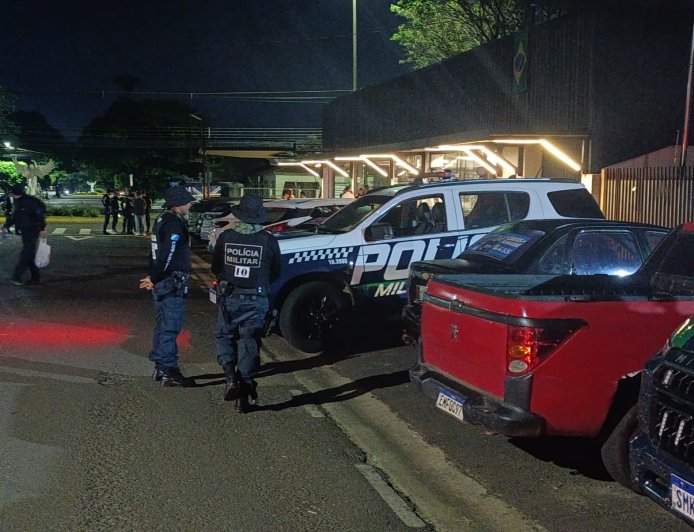 Operação Sonômetro: Polícia Militar e PMA intensificam fiscalização contra poluição sonora em Ponta Porã