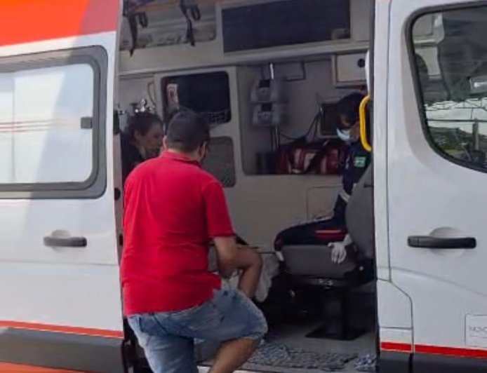 Policiais militares salvam recém-nascido de 15 dias engasgado com leite em Campo Grande