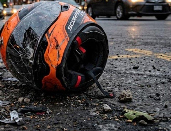 Motociclista tem pé amputado após colisão em Campo Grande
